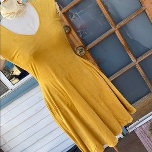 Sexy Velour Dress with pockets